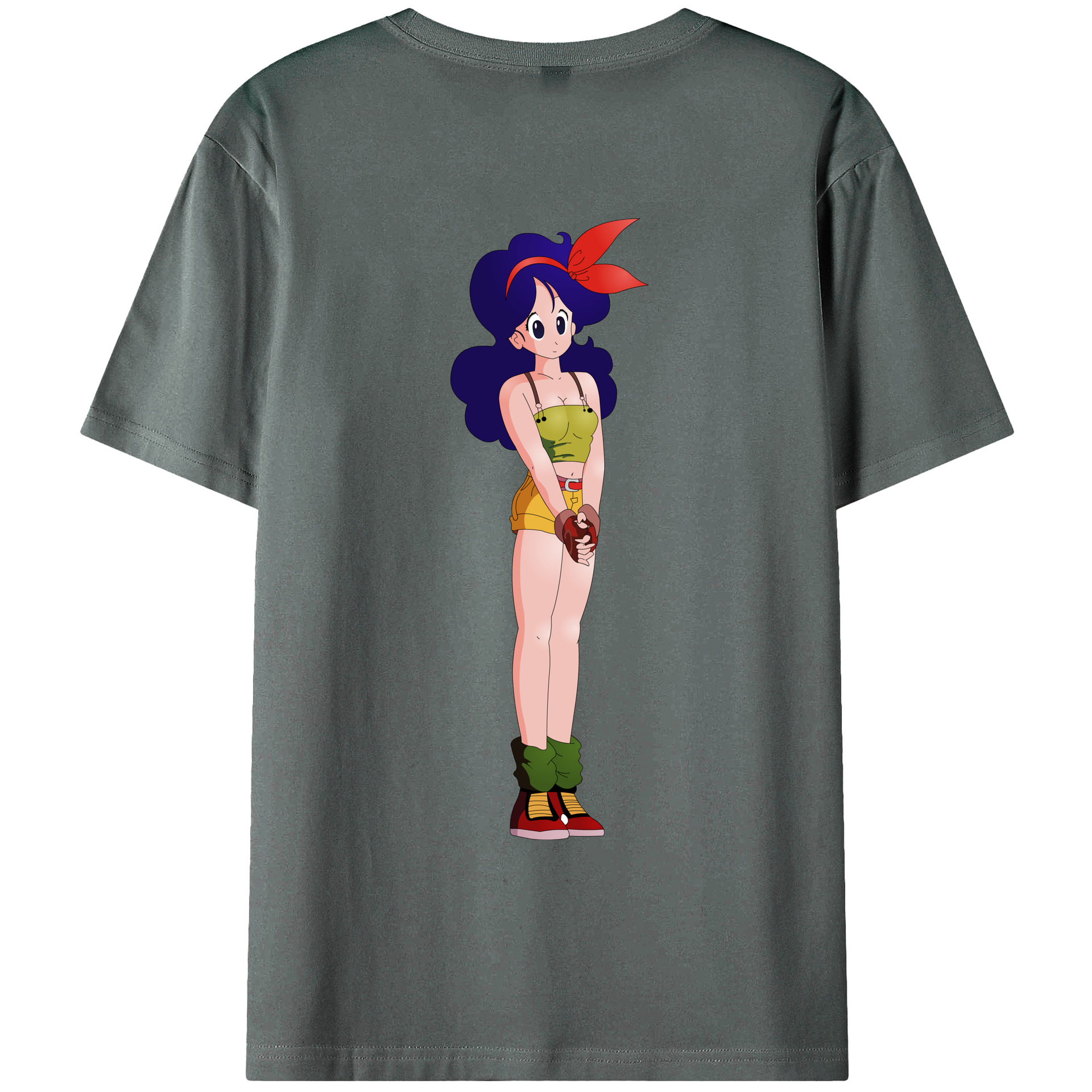 （画像用） ドラゴンボール DRAGON BALL 綿100％ メンズ半袖Tシャツ（バックプリント） 通気性